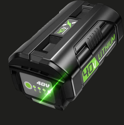 40V OP40601 Replacement for Ryobi 40V Battery 5.0Ah,Compatible with Ryobi 40 Volt Lithium Battery OP4026 OP4050A OP4040 OP4030 OP4050 Compatible with 40V Cordless Power Tool